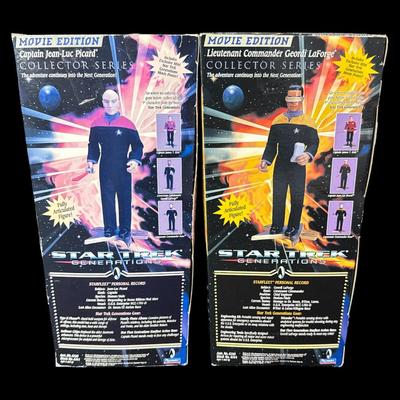 Star Trek Generations Nine-Inch Action Figure Assortment