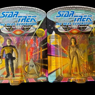 Star Trek The Next Generation 4 1/2 Inch Action Figure Assortment