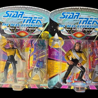 Star Trek The Next Generation 4 1/2 Inch Action Figure Assortment