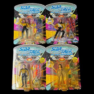 Star Trek The Next Generation 4 1/2 Inch Action Figure Assortment