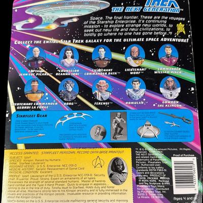 Star Trek The Next Generation 4 1/2 Inch Action Figure Assortment