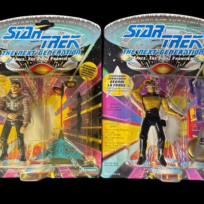 Star Trek The Next Generation 4 1/2 Inch Action Figure Assortment