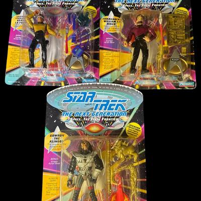 Star Trek The Next Generation 4 1/2 Inch Action Figure Assortment