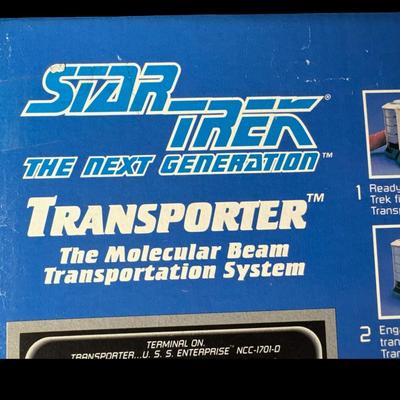 Playmates Star Trek: The Next Generation Transporter Playset