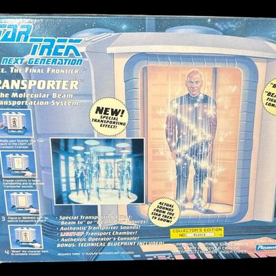 Playmates Star Trek: The Next Generation Transporter Playset