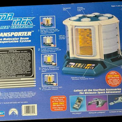 Playmates Star Trek: The Next Generation Transporter Playset
