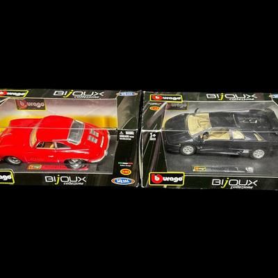 1:24 Scale Diecast Car Assortment