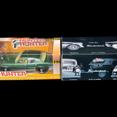 1:24 Scale Diecast Car Assortment