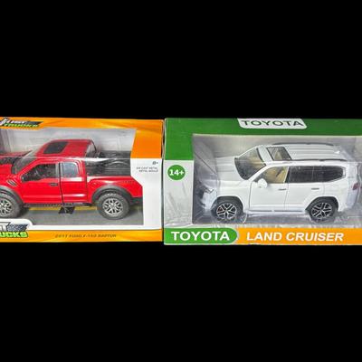 1:24 Scale Diecast Assortment