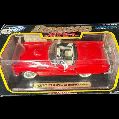 1:18 and 1:24 Scale Diecast Assortment