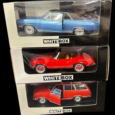 Whitebox 1:24 Scale Diecast Assortment