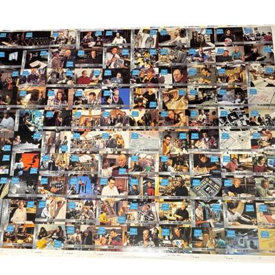Star Trek: The Next Generation Uncut Card Sheet