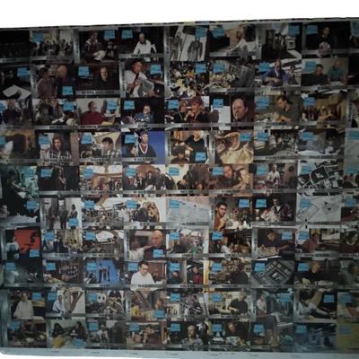 Star Trek: The Next Generation Uncut Card Sheet