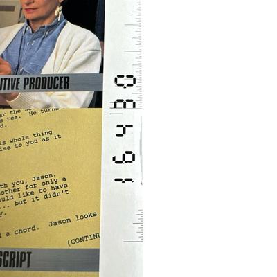 Star Trek: The Next Generation Uncut Card Sheet