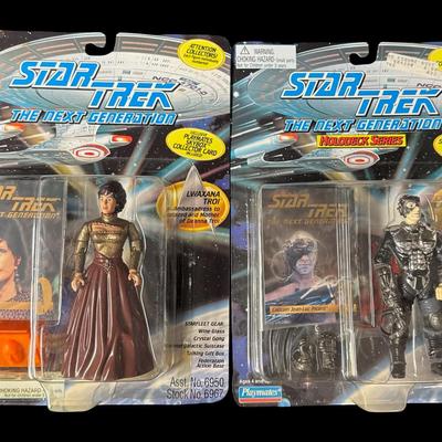 Star Trek The Next Generation 4 1/2 Inch Action Figure Assortment
