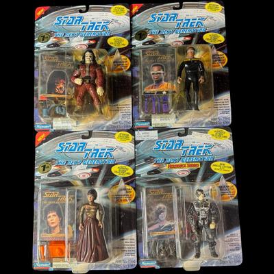 Star Trek The Next Generation 4 1/2 Inch Action Figure Assortment