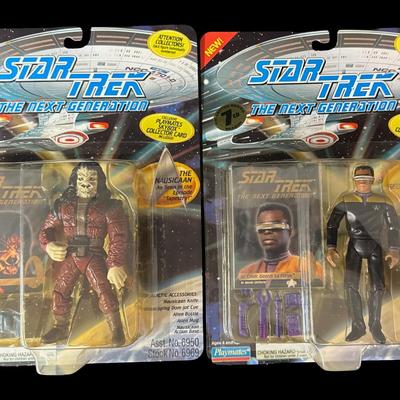 Star Trek The Next Generation 4 1/2 Inch Action Figure Assortment