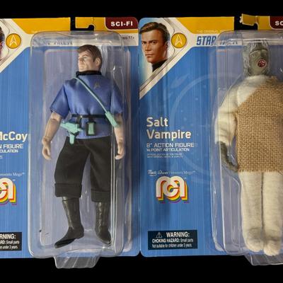 Mego Star Trek Eight-Inch Action Figure Assortment