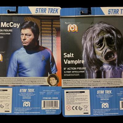 Mego Star Trek Eight-Inch Action Figure Assortment