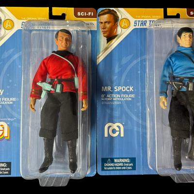 Mego Star Trek Eight-Inch Action Figure Assortment