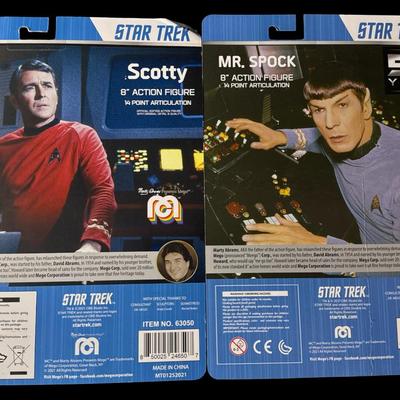 Mego Star Trek Eight-Inch Action Figure Assortment