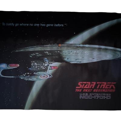 Vintage Star Trek: The Next Generation Poster