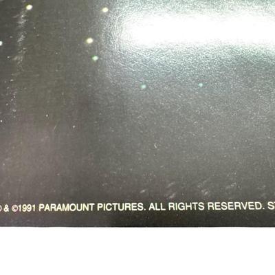 Vintage Star Trek: The Next Generation Poster