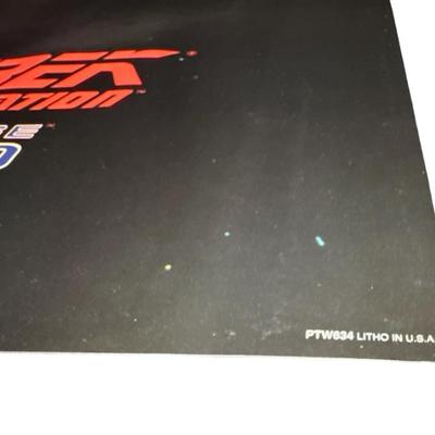 Vintage Star Trek: The Next Generation Poster