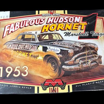 Model King 1953 Fabulous Hudson Hornet