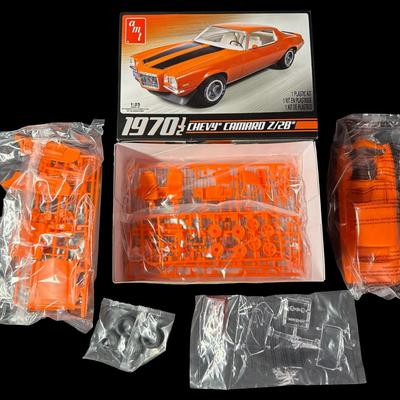 AMT 1970 1/2 Chevy Camaro Z-28