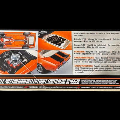 AMT 1970 1/2 Chevy Camaro Z-28
