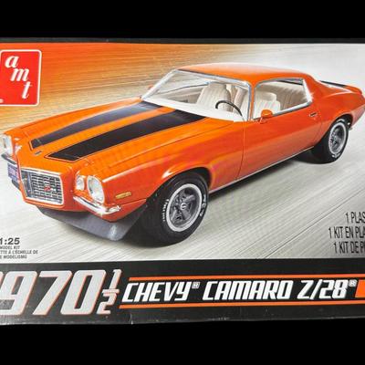 AMT 1970 1/2 Chevy Camaro Z-28