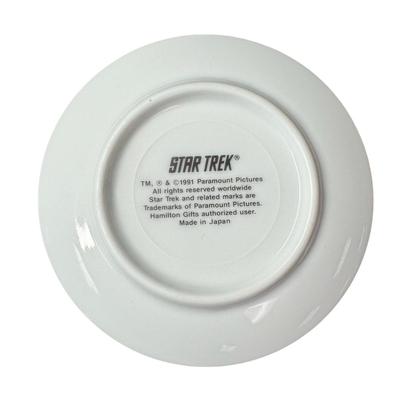 1991 Star Trek Porcelain Mini Plate Set