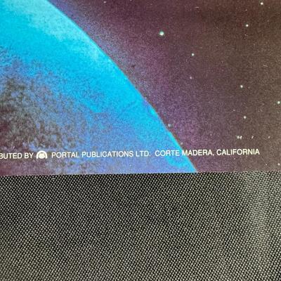 1990s Star Trek: The Next Generation Cast Poster