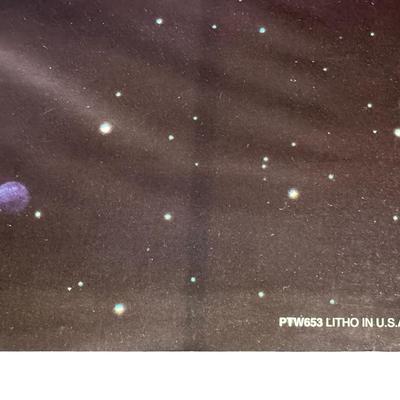 1990s Star Trek: The Next Generation Cast Poster