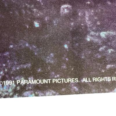 1990s Star Trek: The Next Generation Cast Poster