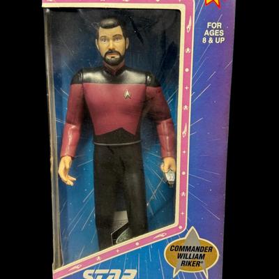 Star Trek Nine and Ten Inch Action Figure Assortment