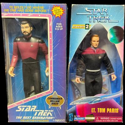 Star Trek Nine and Ten Inch Action Figure Assortment