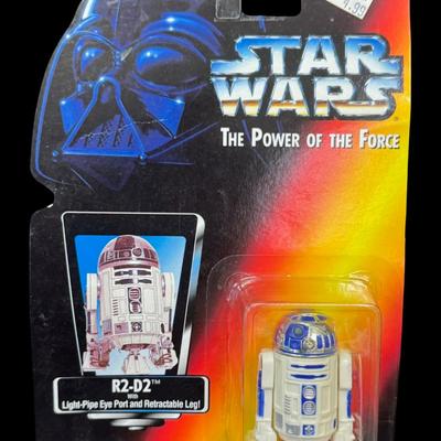 Star Wars Assortment Including R2-D2