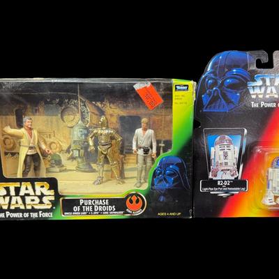 Star Wars Assortment Including R2-D2