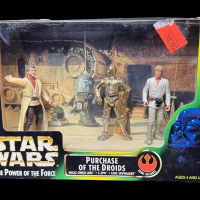 Star Wars Assortment Including R2-D2