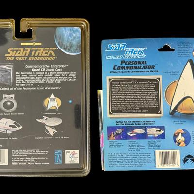 Star Trek Collectibles Assortment Including Diecast