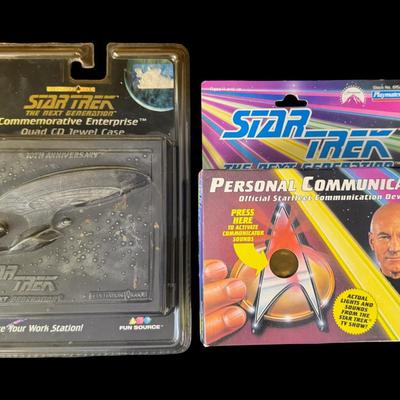 Star Trek Collectibles Assortment Including Diecast