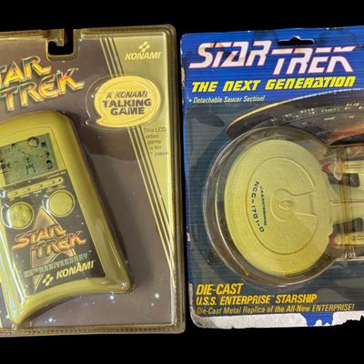 Star Trek Collectibles Assortment Including Diecast