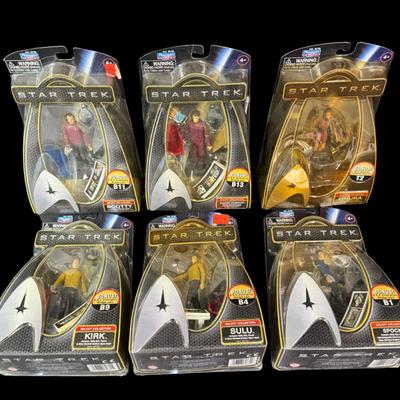 Playmates Star Trek Galaxy Collection Four-Inch Action Figure Assortment