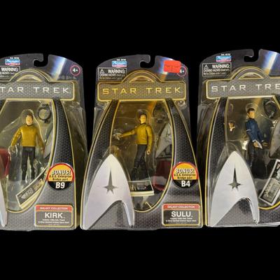 Playmates Star Trek Galaxy Collection Four-Inch Action Figure Assortment