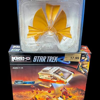 Star Trek Assortment Including The Bajoran Solar Sailor Replica Model