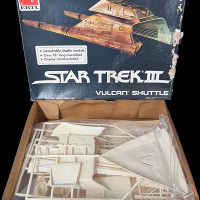 AMS Star Trek Model Assortment with USS Enterprise