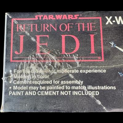 MPC/ERTL Star Wars Return of the Jedi X-Wing Fighter Model Kit