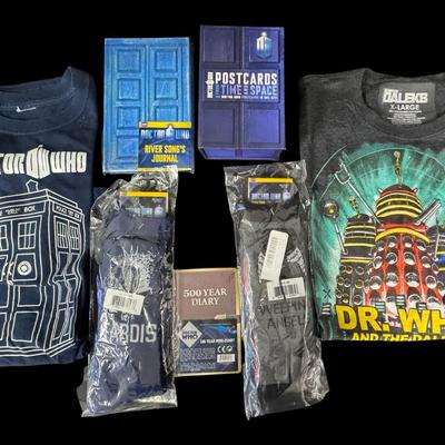 Vintage Dr. Who Assortment Including Postcards From Time and Space